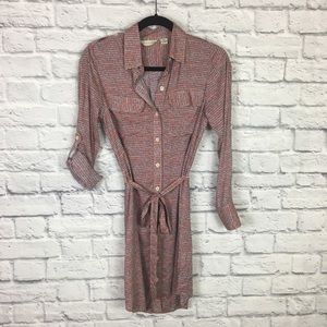 LAST CALL!! Anthro 11-1-TYLHO Shirt Dress